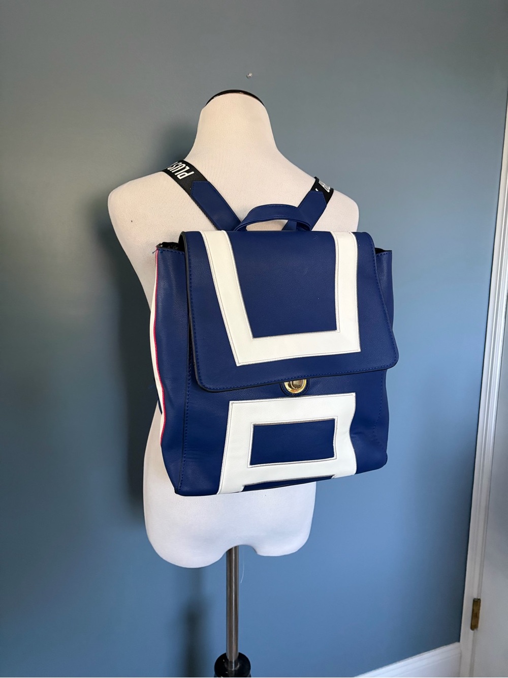 Bioworld My Hero Academia U.A. High School Uniform Design Mini Backpack Bag